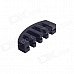 High Quality Environmental Rubber 5-Claw Mute Muffler for Violin - Black High Quality Environmental Rubber 5-Claw Mute Muffler for Violin - Black