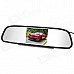 4.3" LCD Color Car Rearview Mirror Monitor (PAL) 4.3" LCD Color Car Rearview Mirror Monitor (PAL)