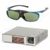 HBP503D 3D DLP PICO Projector with 3D Glasses - Silver HBP503D 3D DLP PICO Projector with 3D Glasses - Silver