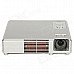 HBP503D 3D DLP PICO Projector with 3D Glasses - Silver HBP503D 3D DLP PICO Projector with 3D Glasses - Silver