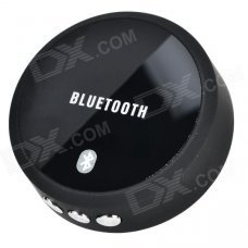 Rechargeable Bluetooth v4.0 Enhanced Audio Receiver - Black Rechargeable Bluetooth v4.0 Enhanced Audio Receiver - Black