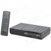 HD DVB-T2 Terrestrial Digital TV Receiver w/ HDMI / RCA / USB / PVR for Russia / Europe / Thailand