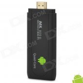 MK809 III B Quad-Core Android 4.2 Mini PC Google TV Player w/ 2GB RAM / 8GB ROM / Bluetooth - Black