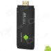 MK809 III B Quad-Core Android 4.2 Mini PC Google TV Player w/ 2GB RAM / 8GB ROM / Bluetooth - Black
