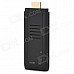 MK809 III B Quad-Core Android 4.2 Mini PC Google TV Player w/ 2GB RAM / 8GB ROM / Bluetooth - Black