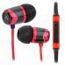 SoundMAGIC E10M In-Ear Earphones w/ Microphone - Black + Red (3.5mm Plug / 130cm-Cable) SoundMAGIC E10M In-Ear Earphones w/ Microphone - Black + Red (3.5mm Plug / 130cm-Cable)