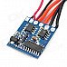 JB DIY 10A Brushed Electric Speed Controller w/ Brake for HBX1 / 242078 R/C Cars - Blue