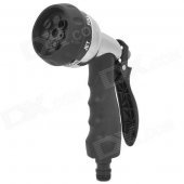 High Pressure Car Washing Handheld Water Gun - Black