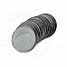 19 x 1.2mm Ferrite Magnets for Electronic DIY - Black (20 PCS)