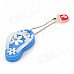 Slipper Shaped USB 2.0 Flash Drive - Blue + White (8GB) Slipper Shaped USB 2.0 Flash Drive - Blue + White (8GB)