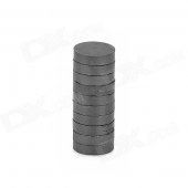 7.5 x 1.9mm Ferrite Magnets for Electronic DIY - Black (10 PCS)