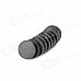 7.5 x 1.9mm Ferrite Magnets for Electronic DIY - Black (10 PCS)