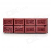 Chocolate Shaped USB 2.0 Flash Drive - Coffee (8GB)