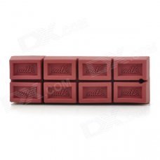 Chocolate Shaped USB 2.0 Flash Drive - Coffee (8GB) Chocolate Shaped USB 2.0 Flash Drive - Coffee (8GB)
