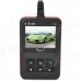 Vgate E-scan V10 2.8" LCD Screen OBDII Car Scan Tool for Gasoline Motor Car - Black + Red