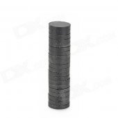 8 x 16mm Ferrite Magnets for Electronic DIY - Black (20 PCS)