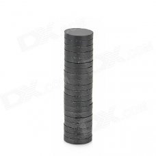 8 x 16mm Ferrite Magnets for Electronic DIY - Black (20 PCS)