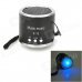 Z-12 Portable Mini Music Speaker w/ FM / TF Slot - Black + Silver Z-12 Portable Mini Music Speaker w/ FM / TF Slot - Black + Silver