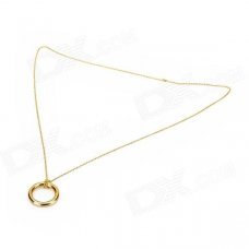 L880 Magic Necklace Chain Ring - Golden L880 Magic Necklace Chain Ring - Golden