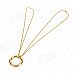L880 Magic Necklace Chain Ring - Golden L880 Magic Necklace Chain Ring - Golden