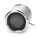 Z-12 Portable Mini Music Speaker w/ FM / TF Slot - Silver Z-12 Portable Mini Music Speaker w/ FM / TF Slot - Silver