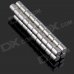 5 x 5mm NdFeB Neodymium Magnet Circular Cylinder DIY Puzzle Set - Silver (50 PCS)