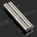 5 x 0.8mm NdFeB Neodymium Magnet Circular Cylinder DIY Puzzle Set - Silver (100 PCS)