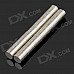 5 x 0.8mm NdFeB Neodymium Magnet Circular Cylinder DIY Puzzle Set - Silver (100 PCS)