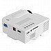 UC-28 24W Portable Mini LCD Projector w/ 3.5mm / SD Card Slot / AV / VGA / USB / HDMI UC-28 24W Portable Mini LCD Projector w/ 3.5mm / SD Card Slot / AV / VGA / USB / HDMI