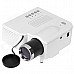 UC-28 24W Portable Mini LCD Projector w/ 3.5mm / SD Card Slot / AV / VGA / USB / HDMI UC-28 24W Portable Mini LCD Projector w/ 3.5mm / SD Card Slot / AV / VGA / USB / HDMI