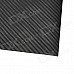 3D Decorative Car Carbon Film Sticker - Black (32 x 127cm)