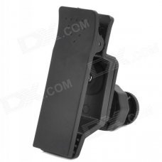 Clip Style Universal Car Mount for DVR / Camera / Camcorder - Black Clip Style Universal Car Mount for DVR / Camera / Camcorder - Black