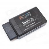 EML327 OBD Wi-Fi Auto Car Diagnostic Tool for Iphone - Black