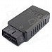 EML327 OBD Wi-Fi Auto Car Diagnostic Tool for Iphone - Black EML327 OBD Wi-Fi Auto Car Diagnostic Tool for Iphone - Black