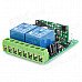 12V 2-CH Multi-function Learning Type Remote Switch (30~250V / 10A)