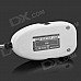 Handy Guitar Effector Plastic Recording Audio Card w/ USB Link Cable - White Handy Guitar Effector Plastic Recording Audio Card w/ USB Link Cable - White
