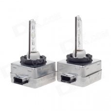 TYZ D1S 35W 3200lm 4300K Warm White Light Car HID Xenon Lamp Bulbs - (2 PCS / 12V) TYZ D1S 35W 3200lm 4300K Warm White Light Car HID Xenon Lamp Bulbs - (2 PCS / 12V)