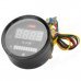 2-in-1 Motorcycle Digital Speed Table LED Fuel Gauge - Black 2-in-1 Motorcycle Digital Speed Table LED Fuel Gauge - Black