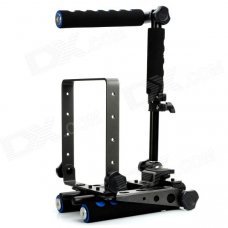 F&V DR-2 Foldable Rig Movie Kit Shoulder Mount Spider Steady Rig for Camera Shot - Black F&V DR-2 Foldable Rig Movie Kit Shoulder Mount Spider Steady Rig for Camera Shot - Black