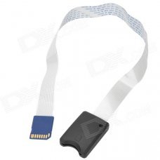 GPS SD / SDHC Card Reader Extension Cable - White + Black + Blue (48cm) GPS SD / SDHC Card Reader Extension Cable - White + Black + Blue (48cm)