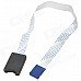 GPS SD / SDHC Card Reader Extension Cable - White + Black + Blue (48cm) GPS SD / SDHC Card Reader Extension Cable - White + Black + Blue (48cm)