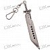 Creature Mini Alloy Weapon Keychain