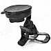 360 Degree Rotation Clip Bracket Suction Cup Holder Stand for Cellphone / GPS - Black + Grey 360 Degree Rotation Clip Bracket Suction Cup Holder Stand for Cellphone / GPS - Black + Grey