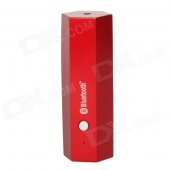 BYL-928 Bluetooth V2.1 Audio Receiver w/ Mini USB / 3.5mm Jack - Red