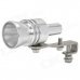 Turbo Sound Exhaust Muffler Pipe Whistle / Blow-off BOV Simulator Whistler - Silver (Size-L) Turbo Sound Exhaust Muffler Pipe Whistle / Blow-off BOV Simulator Whistler - Silver (Size-L)