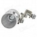 Turbo Sound Exhaust Muffler Pipe Whistle / Blow-off BOV Simulator Whistler - Silver (Size-L) Turbo Sound Exhaust Muffler Pipe Whistle / Blow-off BOV Simulator Whistler - Silver (Size-L)