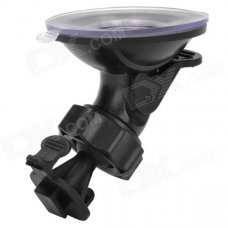 360 Degree Rotation Car Suction Cup Holder Stand for DV / Car DVR / Camera - Black 360 Degree Rotation Car Suction Cup Holder Stand for DV / Car DVR / Camera - Black
