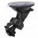 360 Degree Rotation Car Suction Cup Holder Stand for DV / Car DVR / Camera - Black 360 Degree Rotation Car Suction Cup Holder Stand for DV / Car DVR / Camera - Black