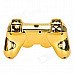 Replacement ABS Electroplating Housing Case for Sony PS3 Game Bluetooth Controllers - Golden Replacement ABS Electroplating Housing Case for Sony PS3 Game Bluetooth Controllers - Golden