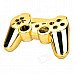 Replacement ABS Electroplating Housing Case for Sony PS3 Game Bluetooth Controllers - Golden Replacement ABS Electroplating Housing Case for Sony PS3 Game Bluetooth Controllers - Golden